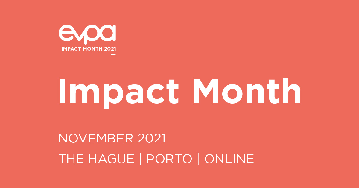 EVPA Impact Month 2021 – Annual Conference, November 8th