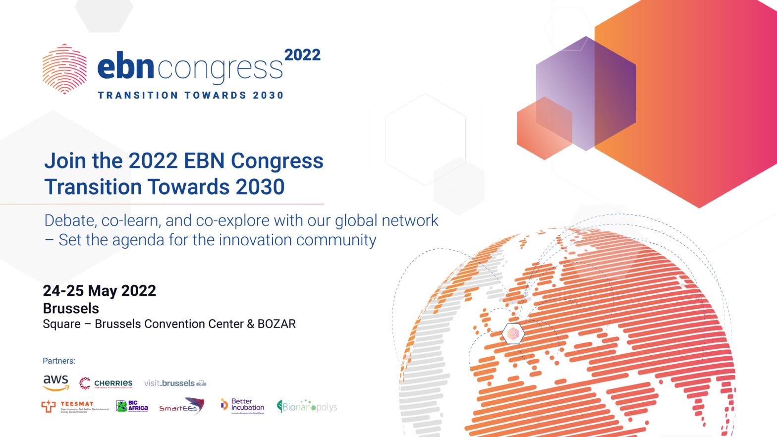 EBN 2022 Congress Panel on Innovation Community Growth : powered by the Better Incubation